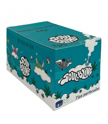 SOULBLIME TIPS FILTRO DE CARTON CELESTE 25UDS