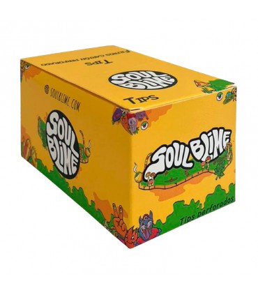 SOULBLIME TIPS FILTRO DE CARTON AMARILLO 25UDS