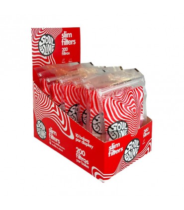 SOULBLIME FILTROS SLIM 10UDS