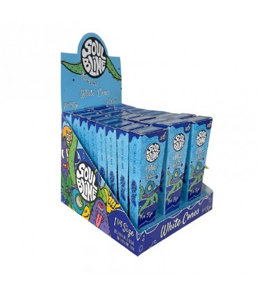 SOULBLIME CONOS BLANCOS 1 1/4 24UDS