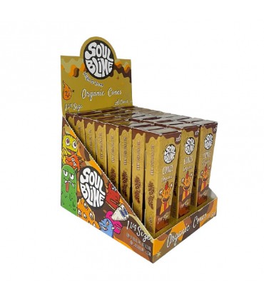 SOULBLIME CONOS ORGANICOS 1 1/4 24UDS