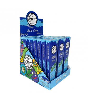 SOULBLIME CONOS BLANCOS KING SIZE 24UDS