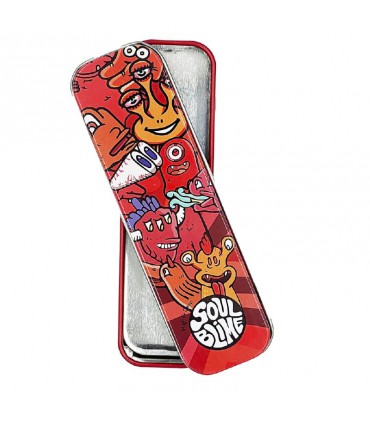 SOULBLIME CONTENEDOR 13 X 4 CM 12UDS