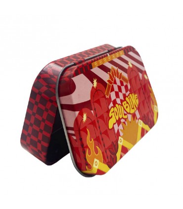 SOULBLIME CONTENEDOR TAPA BISAGRA 10 X 6CM 12UDS