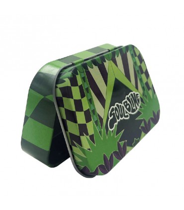 SOULBLIME CONTENEDOR TAPA BISAGRA 10 X 6CM 12UDS