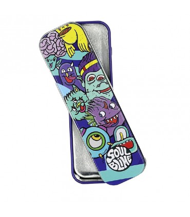 SOULBLIME CONTENEDOR 13 X 4 CM 12UDS