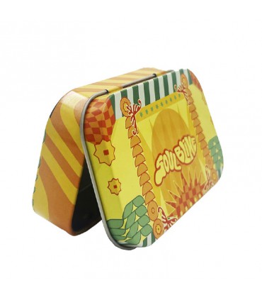 SOULBLIME CONTENEDOR TAPA BISAGRA 10 X 6CM 12UDS