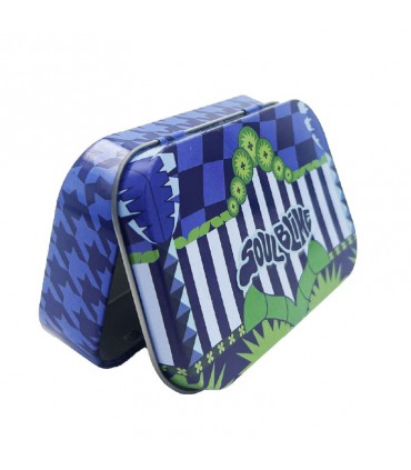 SOULBLIME CONTENEDOR TAPA BISAGRA 10 X 6CM 12UDS