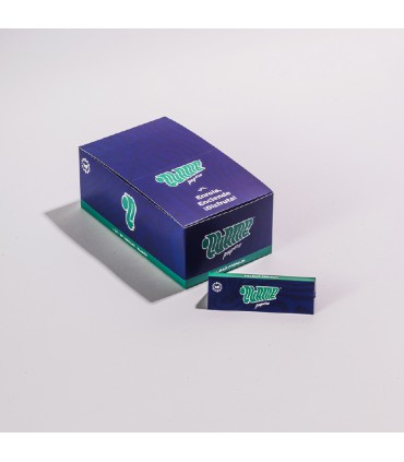 PAPEL 1 1/4 BLANCO FLAME 50UDS