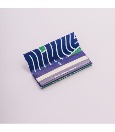 PAPEL 1 1/4 BLANCO FLAME 50UDS