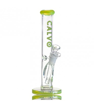 STRAIGHT TUBE AMERICAN GREEN CALVO GLASS