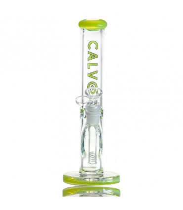 STRAIGHT TUBE AMERICAN GREEN CALVO GLASS