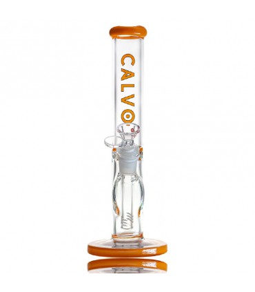 STRAIGHT TUBE AMERICAN ORANGE CALVO GLASS