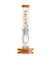 STRAIGHT TUBE AMERICAN ORANGE CALVO GLASS