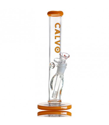 STRAIGHT TUBE AMERICAN ORANGE CALVO GLASS