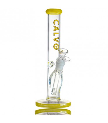 STRAIGHT TUBE AMERICAN YELLOW CALVO GLASS