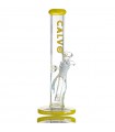 STRAIGHT TUBE AMERICAN YELLOW CALVO GLASS
