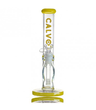 STRAIGHT TUBE AMERICAN YELLOW CALVO GLASS