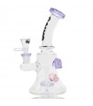 RIG DE CALAVERAS PURPLE 19CM CALVO GLASS