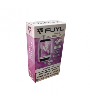 VAPE RASPBERRY COLA 6000 PUFFS FUYL