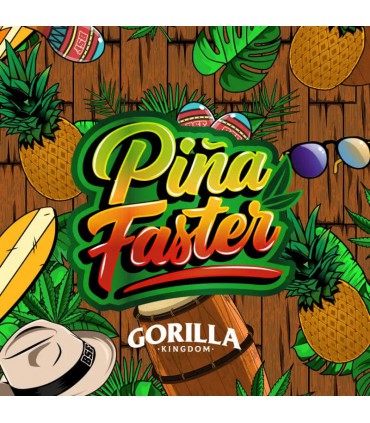 GORILLA PIÑA FF GK 4UDS BSF SEEDS