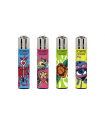 ENCENDEDORES CLIPPER SIMPLE TATTS 24UDS