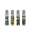 ENCENDEDORES CLIPPER PANDA WARRIOR 24UDS