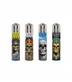 ENCENDEDORES CLIPPER MONUMENTAL BONES 24UDS