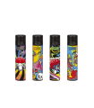 ENCENDEDORES CLIPPER JET RAINBOW MUSH 24UDS