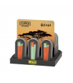 ENCENDEDORES CLIPPER METALICO SAFARI 12UDS