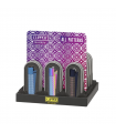 ENCENDEDORES CLIPPER METALICO ALL PATTERNS 12UDS