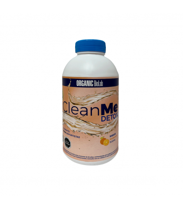 CLEANME DETOX NARANJA 500ML ORGANIC BIOLAB