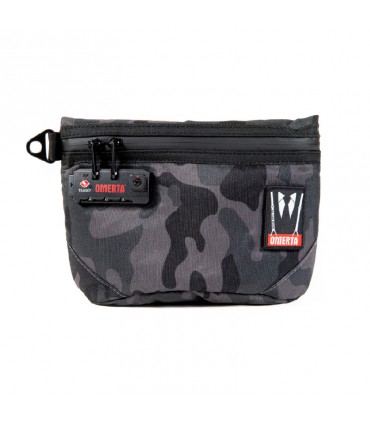 COLLECTOR 22 CM SMELL PROOF CAMO DIME BAGS 1UD
