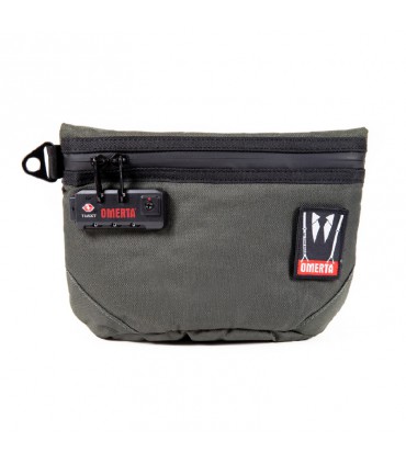 COLLECTOR 22 CM SMELL PROOF GREEN DIME BAGS 1UD