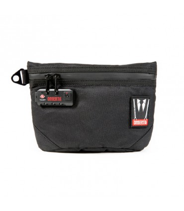 COLLECTOR 22 CM SMELL PROOF BLACK DIME BAGS 1UD