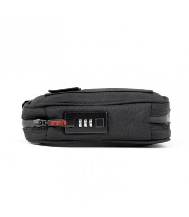 THE BOSS CON LOCK 20 CM SMELL PROOF BLACK DIME BAG