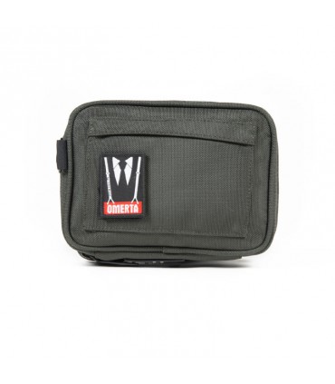 THE BOSS CON LOCK 20 CM SMELL PROOF GREEN DIME BAG