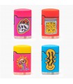 CLASSIC RUBBER PSYCHEDELIC LIGHTER 4 DISEÑOS SPECI