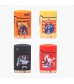 CLASSIC RUBBER ANIME LIGHTER 4 DISEÑOS SPECIAL BLU