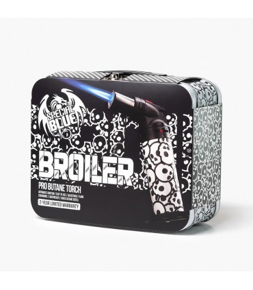 BROILER TORCH SKULL HIGH + TOOLBOX SPECIAL BLUE 1U