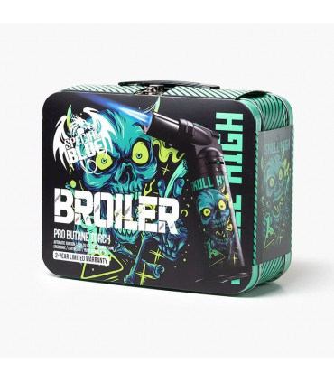 BROILER TORCH SKULLYZ + TOOLBOX SPECIAL BLUE 1UD