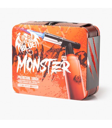 SOPLETE MONSTER PRO DOBLE LLAMA RED + TOOLBOX SPEC