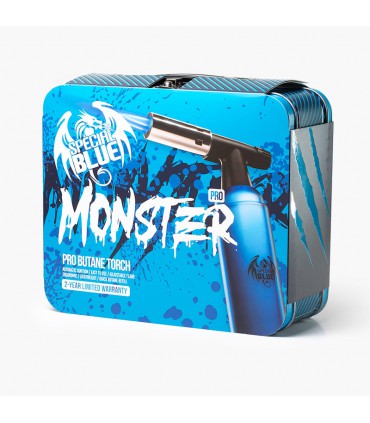 SOPLETE MONSTER PRO DOBLE LLAMA BLUE + TOOLBOX SPE
