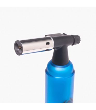 SOPLETE MONSTER PRO DOBLE LLAMA BLUE + TOOLBOX SPE