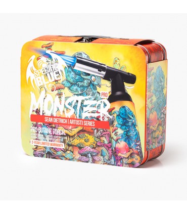 SOPLETE MONSTER PRO DOBLE LLAMA ARTIST SERIES + TO