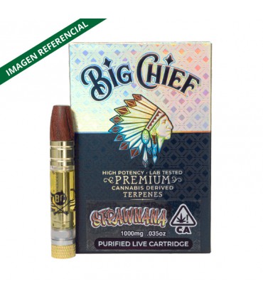 CARTRIDGE BIG CHIEF STRAWNANA 1UD