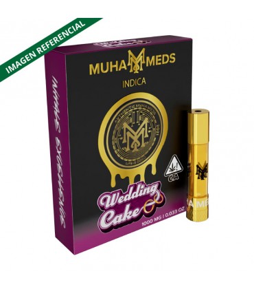 CARTRIDGE MUHA MEDS INDICA WEADING CAKE 1UD