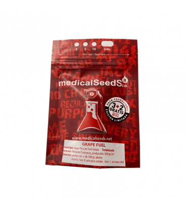 MEDICAL SEEDS GRAPE FUEL 3UDS