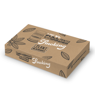 SMOKING GRINDER METAL XL PLANT BASED 6UDS