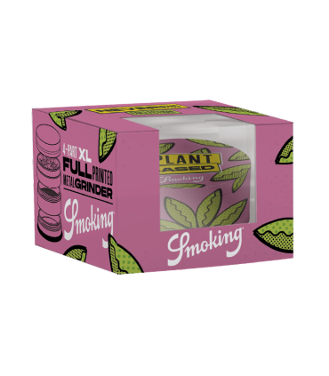 SMOKING GRINDER METAL XL PLANT BASED 6UDS